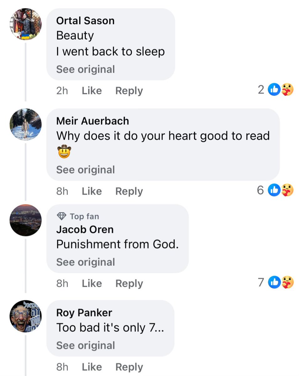 TOliveFern's tweet image. Israelis are celebrating: