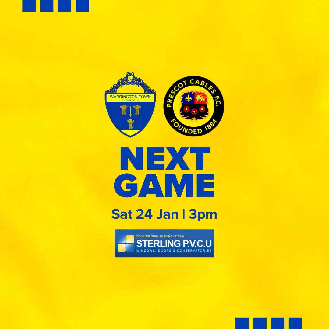 Warrington Town FC tweet media