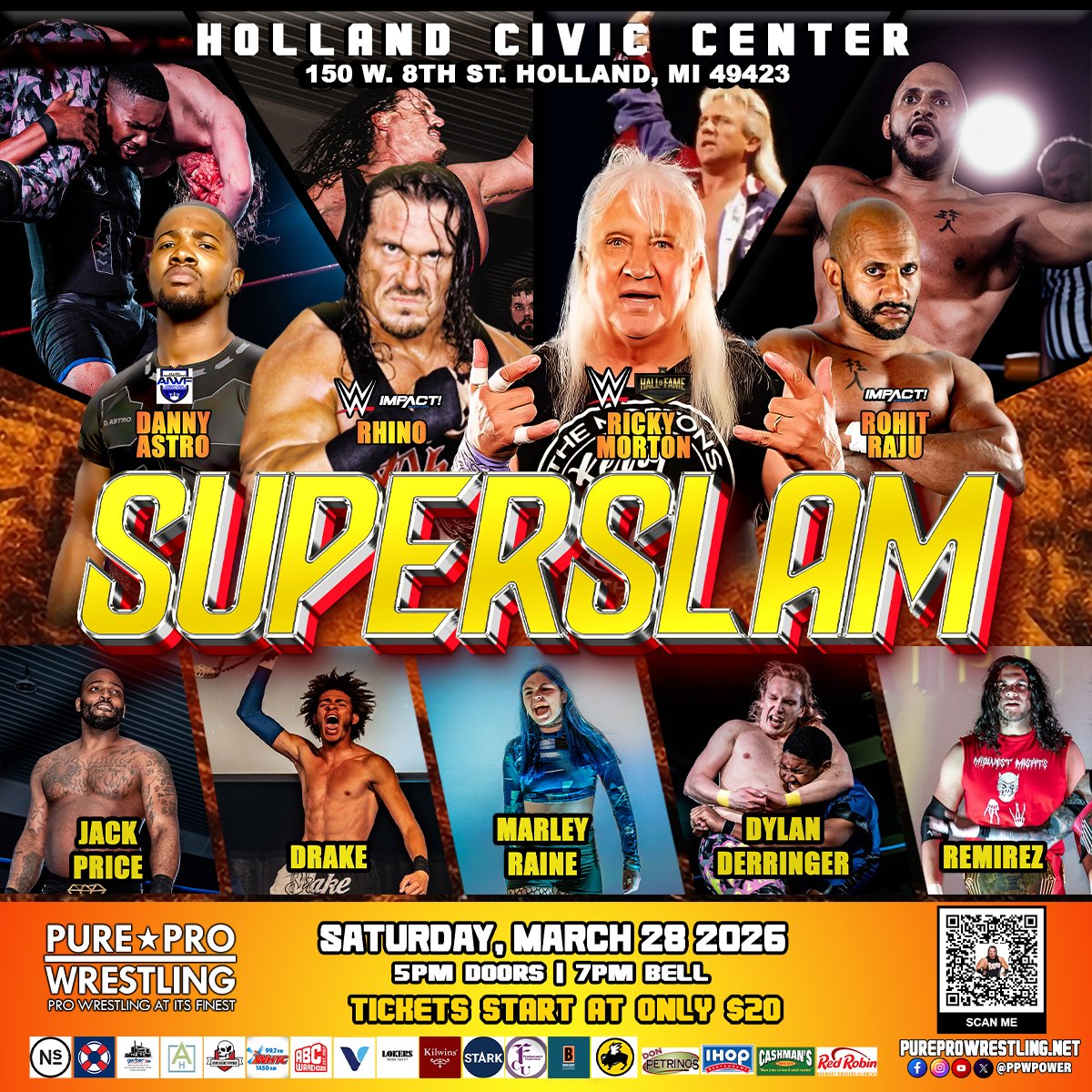 Pure Pro Wrestling tweet media