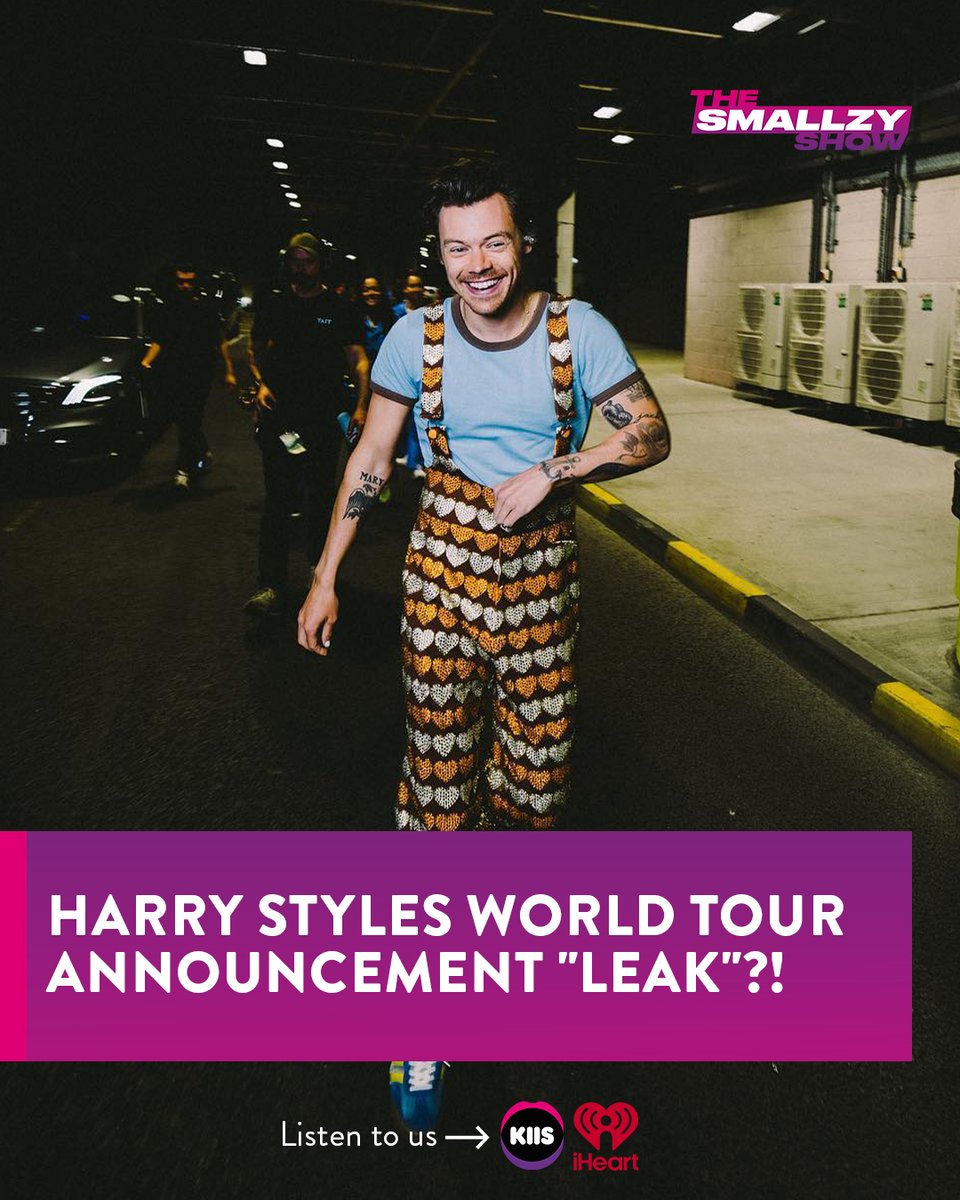 KIIS1065's tweet photo. A Harry Styles fan just unearthed what looks like a MASSIVE leak. 🫨 Rumours are exploding across the internet🌪️  All the details here: https://t.co/tAX0789l2t https://t.co/svzw80MGo6