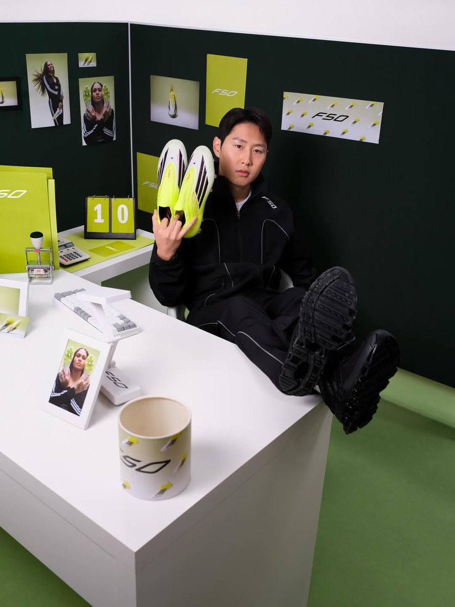 아디다스 F50 강이니 💛