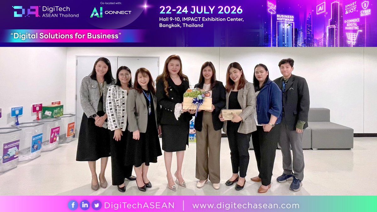 DigiTech ASEAN Thailand tweet media