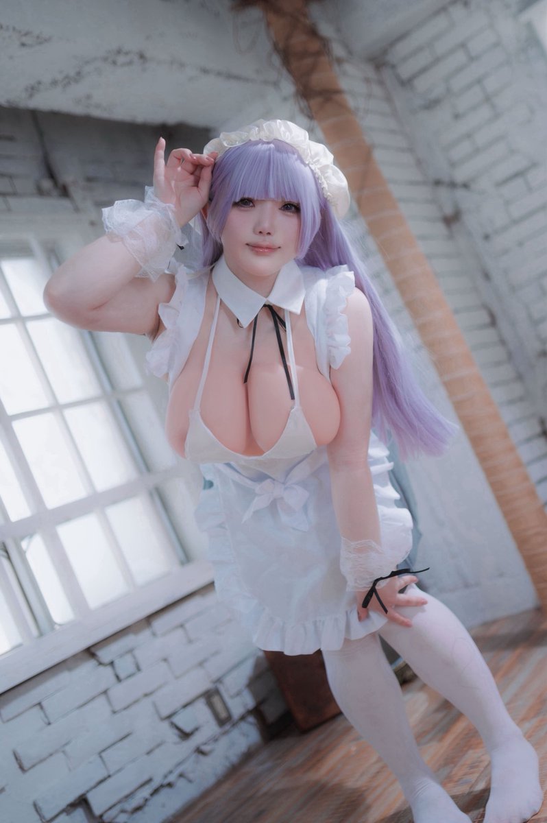 #アズレン #碧蓝航线
#0118誘惑しかないアズレン病棟
自撮り加工よりも写真が早く来たので頂いた写真で速報🎀ིྀ

DIMMさん主催ありがとう～💋
⚠️cosplay

アズールレーン  
着せ替えスキン
モガドール  ギシャン 

📸 <a href="/Uyama_Photos/">ぅーやま</a>