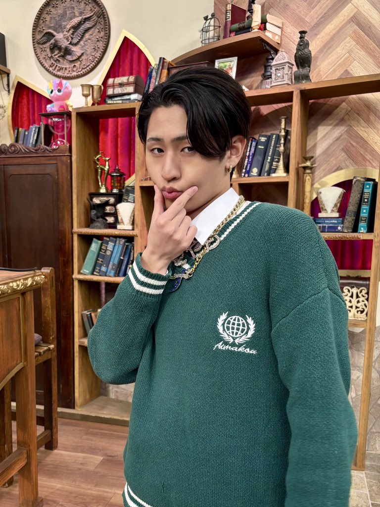 今日19:00から放送の 『 #呼び出し先生タナカ 』に #猪狩蒼弥 が出演し