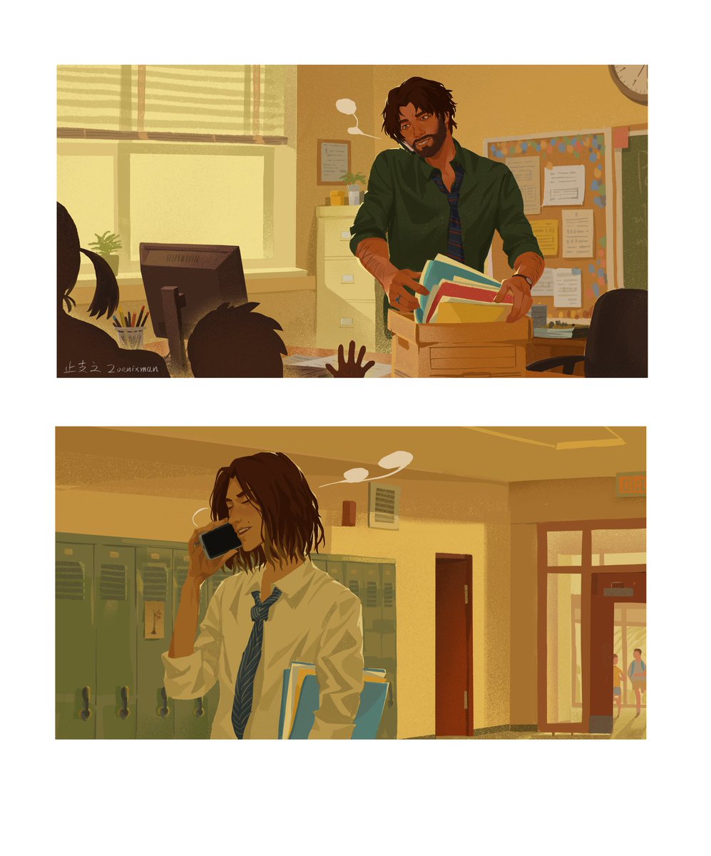 #jayvik
A Christmas gift 26 days late🎄🎁
Page 1-2 (2/6）
Happy new year Jayvik Nation❤️