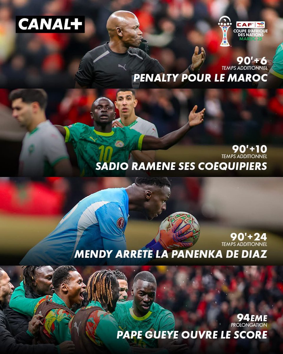KimKimuntu's tweet photo. #CANALPLUSCAN : Quelle finale incroyable ! 😍

Suspense, retournements de situation et émotions jusqu’au bout :
un match qui restera à jamais dans les annales du football ⚽ 💥 https://t.co/T2DjDEkOp9