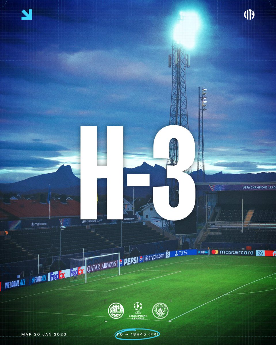 Post by Manchester City on X: ⌛️