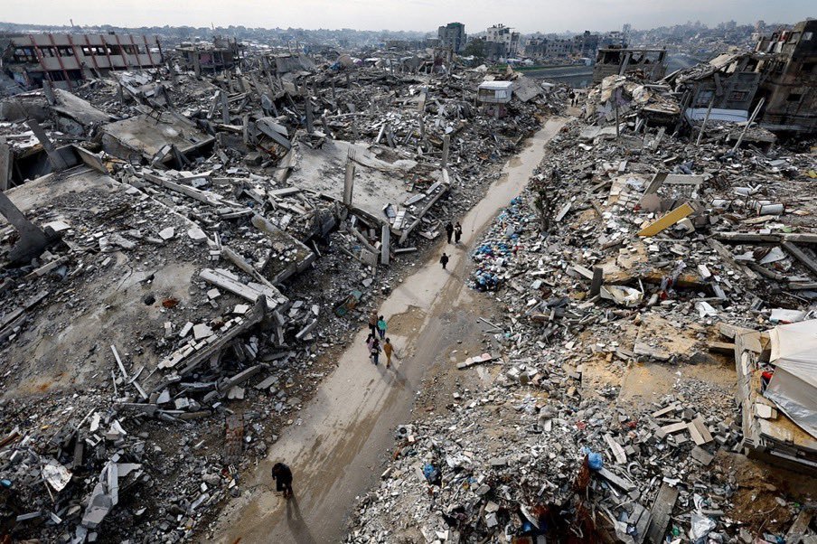 jacksonhinkle's tweet photo. The people telling you that Iran commits human rights abuses are the same people who did this to GAZA! https://t.co/5io9Pi7Ghi