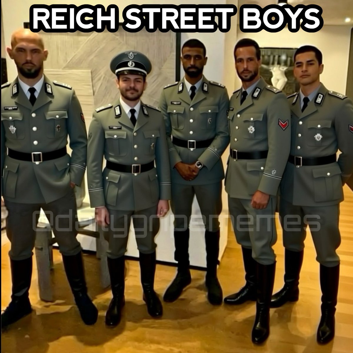 DailyGripeMemes's tweet photo. A.M.N.N.N.H.H.
@MyronGainesX @Cobratate @NickJFuentes @TateTheTalisman @sneako https://t.co/YmjdeyPPvv