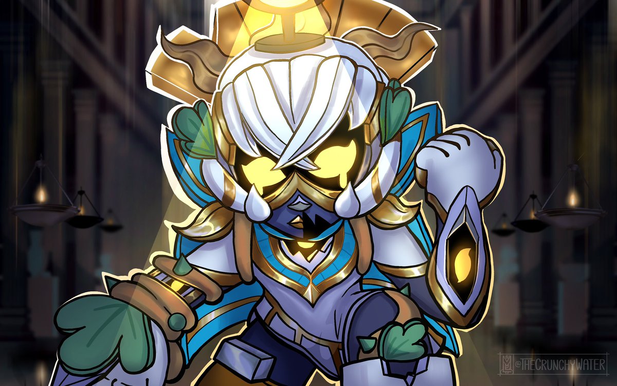 Museum Goddess Lily for Supercellmake
Link: make.supercell.com/en/creation/mu…

#supercellmake #brawlstars #brawlstarsart