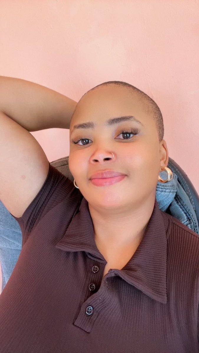 tlholonte's tweet photo. Baldie🥰🥰😻 https://t.co/nGf8ihQzBZ
