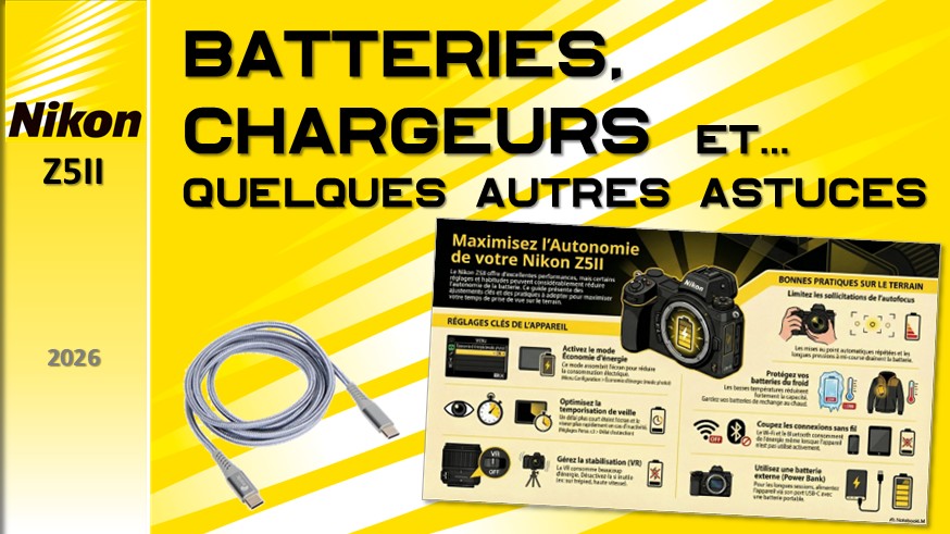 #Nikon Z5II : Batteries, chargeurs et quelques autres astuces youtu.be/Dh4uh8Z2F3Q?si… via <a href="/YouTube/">YouTube</a>