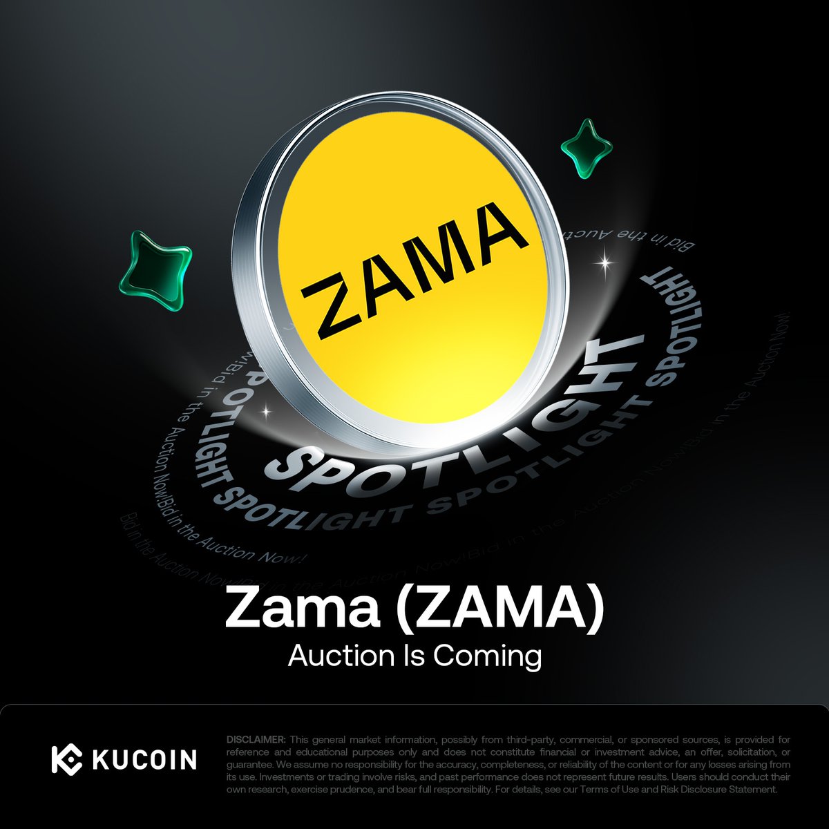 kucoincom's tweet image. The Dutch Auction 🔨

Fairer, smarter, and manipulation-free.

✅Bid: Set your own price ($0.005 - $5.00).
✅Privacy: All bids are confidential. 🛡️
✅Fairness: One final "clearing price" for everyone. 🤝
✅Flexibility: Up to 10 active bids allowed.

Why it’s better: No gas wars,…