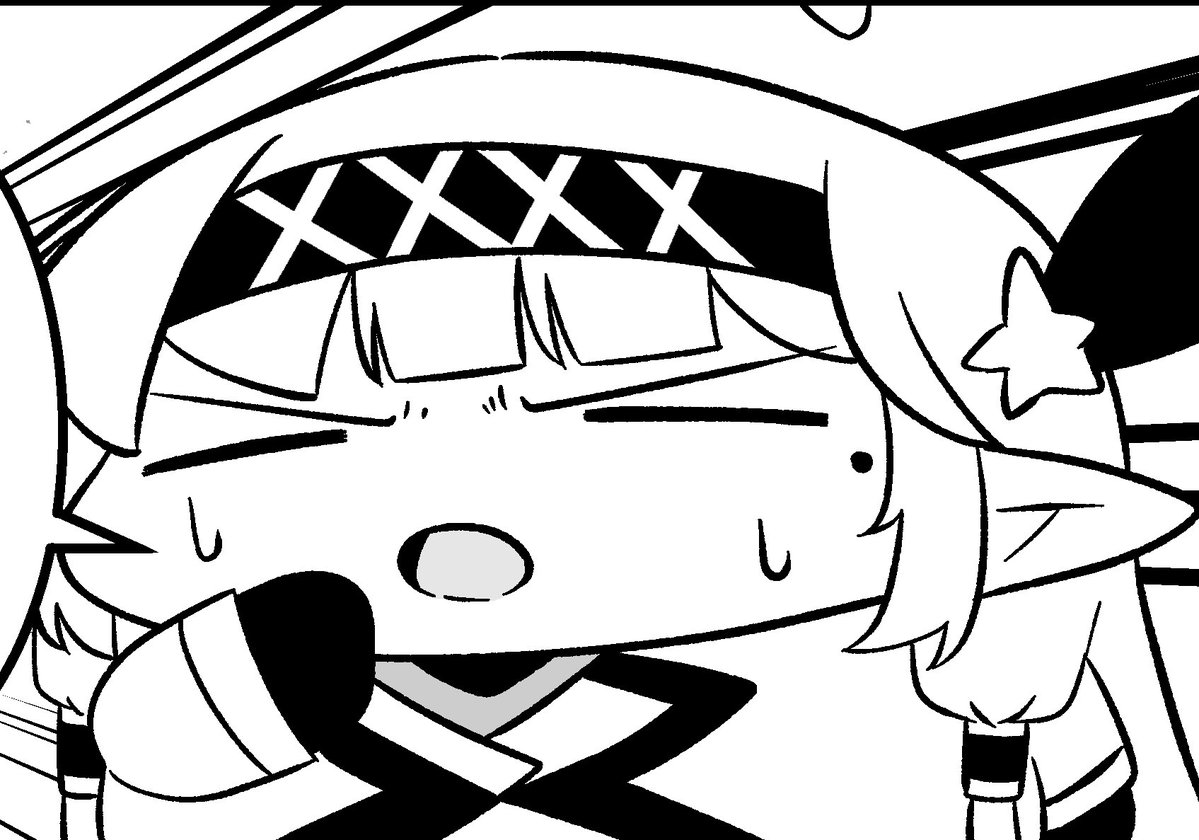 (-᷅ ∨ -᷄. )「ごくり…」 