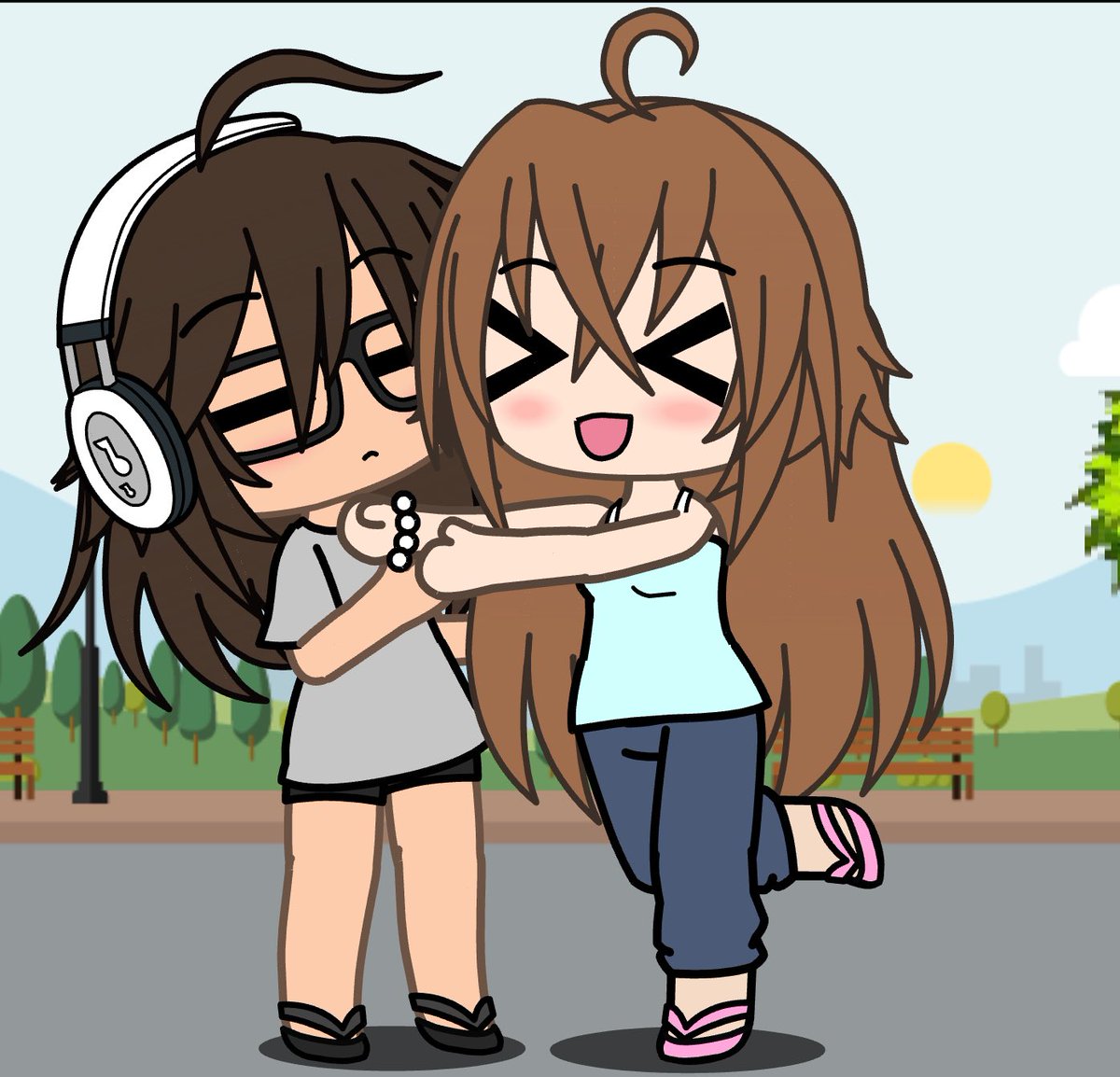 Lyllssae's tweet image. somos hid y yo