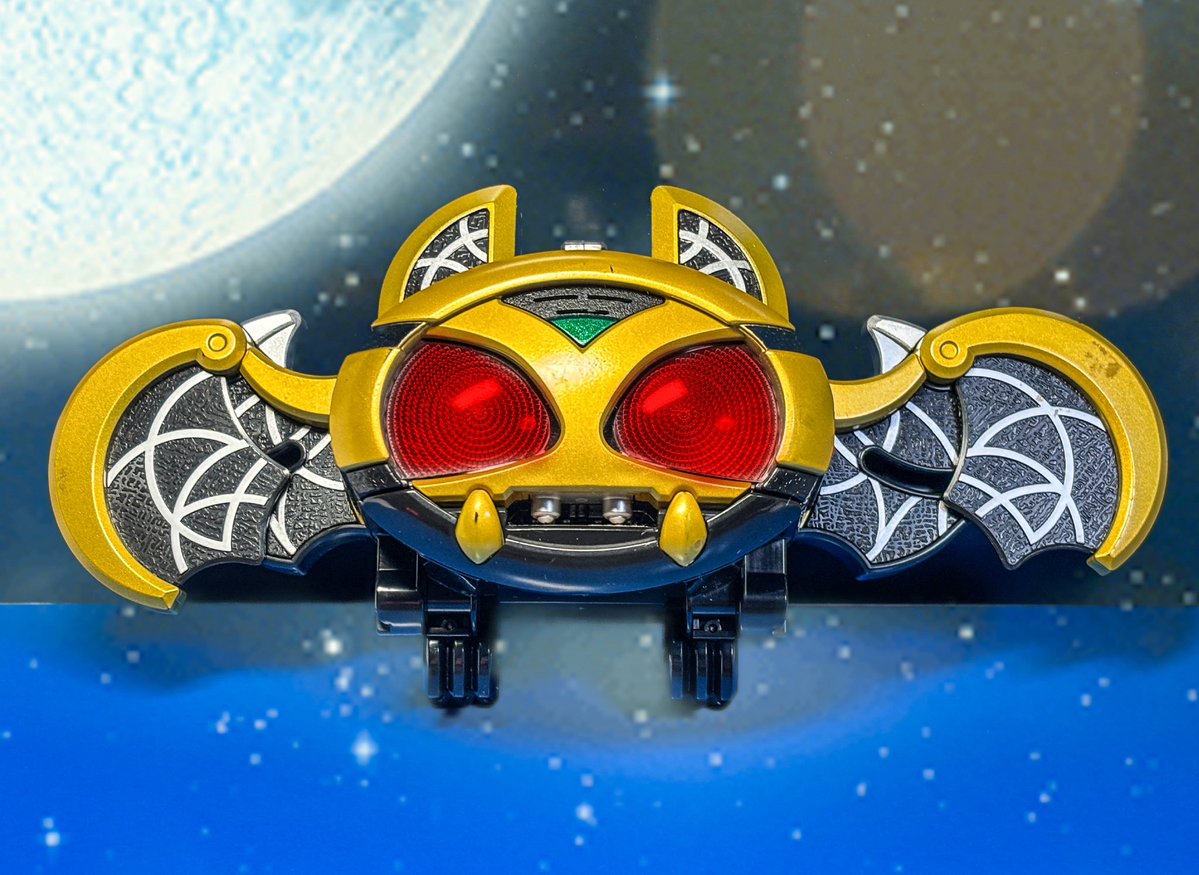 CodeU7Cyclon's tweet image. #仮面ライダーキバ
こんばんは🦇

今日の学校の授業、終わりました！発表が大変だった！