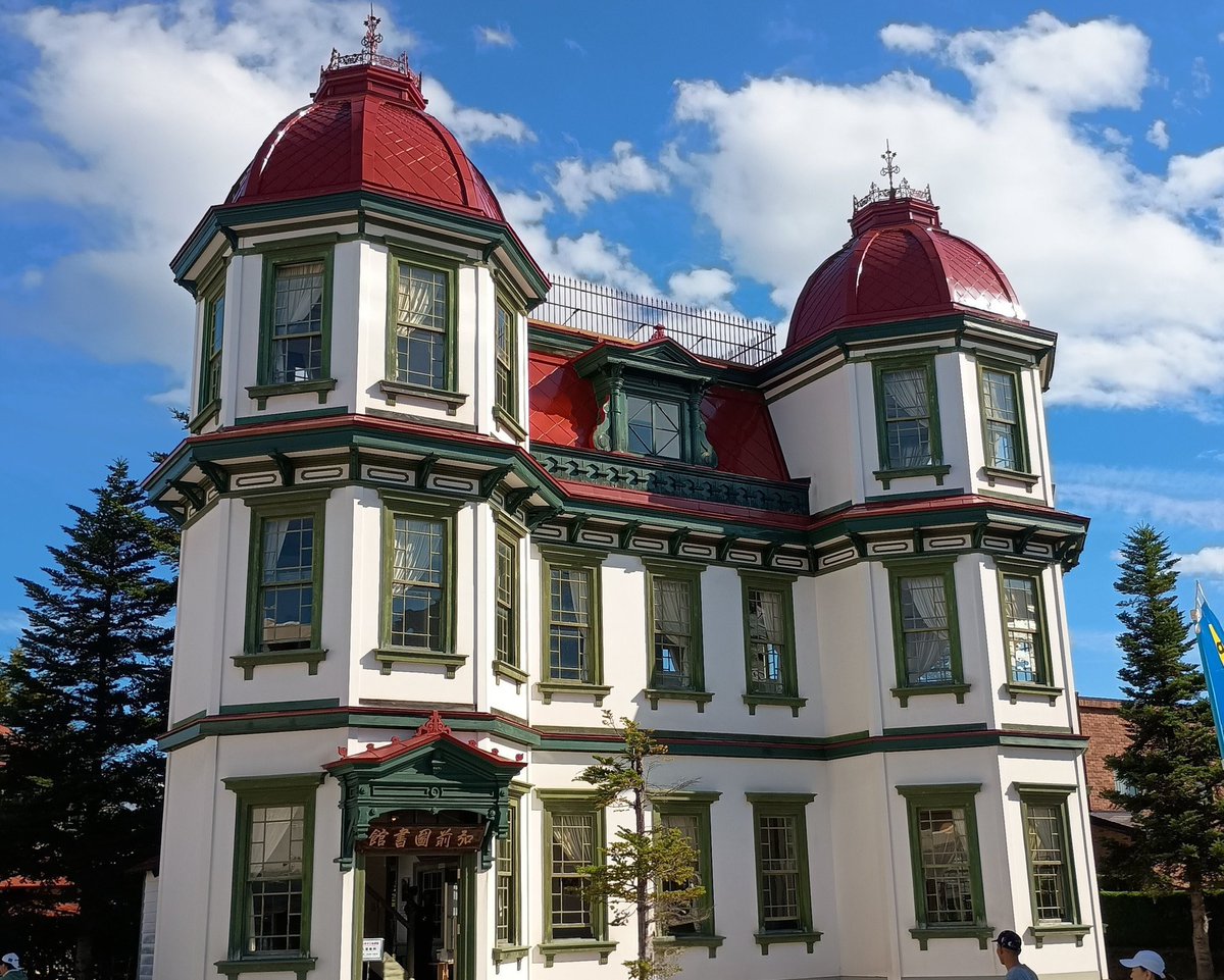 1906年に建てられた図書館
#弘前市