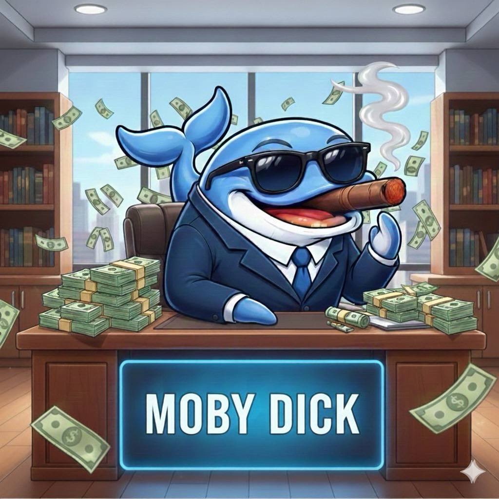 Moby Dick tweet media