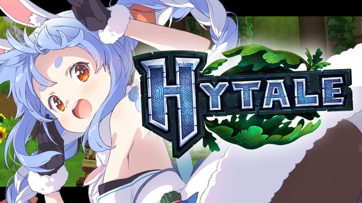 usadapekora's tweet image. このあと21時30分からは🌟

🌳 Hytale / ハイテール 🌳

超話題のマイクラ風ゲーム『Hytale』きｔらあああああああああああああああああああああああ‼

今日からサバイバル生活始めてみるぺこ✨

▽待機所▽
youtube.com/live/BwlVfZXlN…