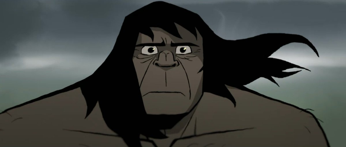 beeeclops's tweet photo. #Primal #s3e2 https://t.co/gTNryzYrgV