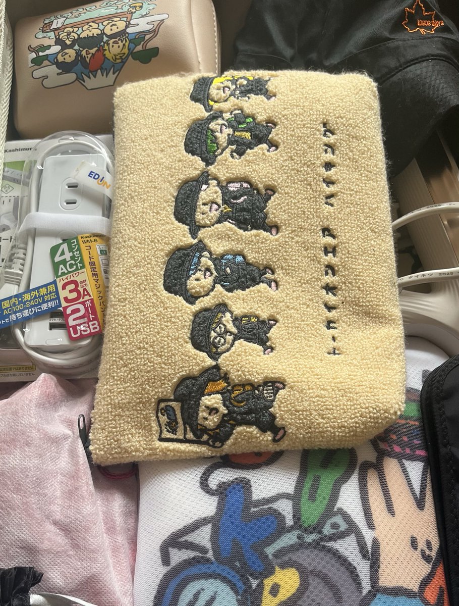 nanaringochan's tweet photo. 旅行のパッキング
東海率多いな https://t.co/AmrsHirIPy