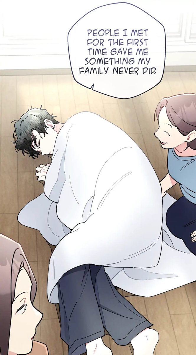 Yaoimaster6001's tweet image. It’s kind of bittersweet how they both got what they wanted, just not with each other :,)