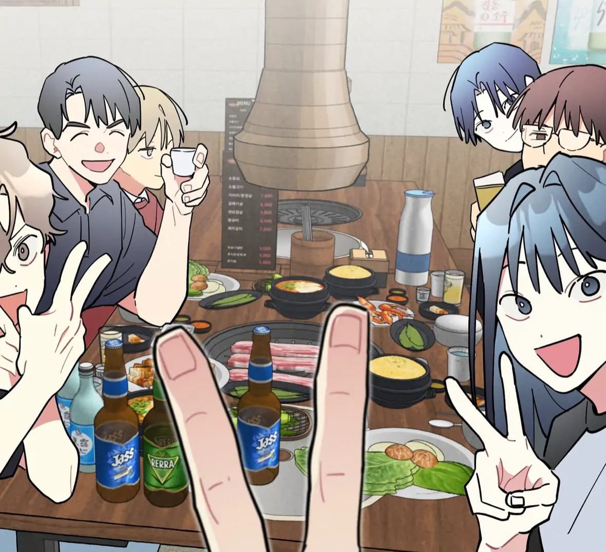 Yaoimaster6001's tweet image. It’s kind of bittersweet how they both got what they wanted, just not with each other :,)