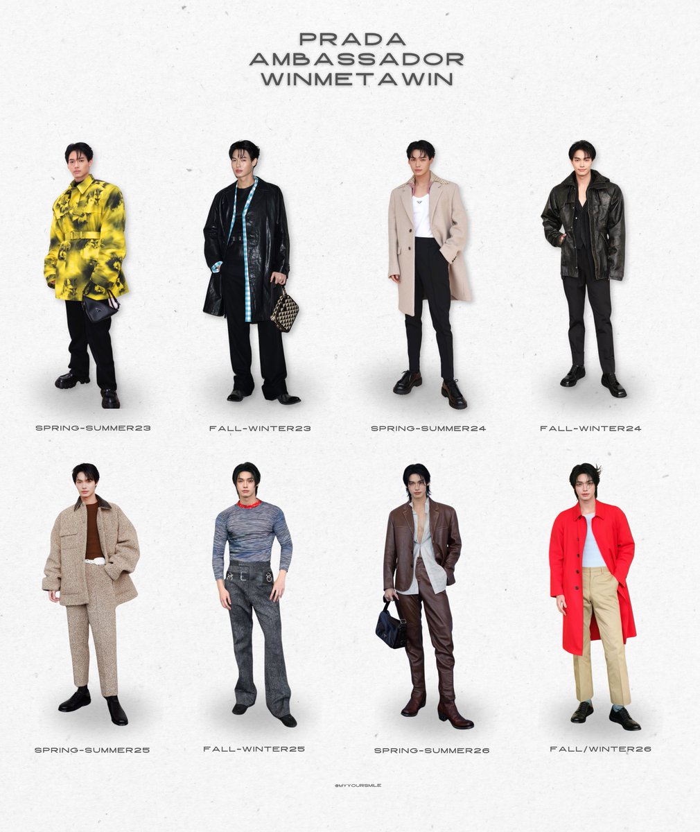 เริ่ดขึ้นทุกคอลจริงๆ พราวออฟยูว 😭💖

WIN PRADA FW26 ICONIC

#PRADAFW26xWIN
#PRADAFW26 #PRADA
#winmetawin