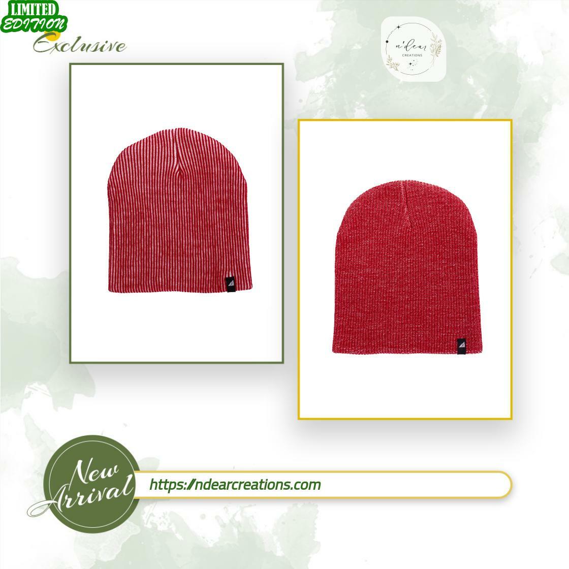 ndearcreations's tweet image. Stay cozy this holiday season with our Adult Acrylic Beanie! Soft, stretchy, and purposeful—your must-have for just $10.99. Grab yours and elevate your winter style now! #UniquePresent #AdultAcrylicBeanie

Shop Now ndearcreations.com/products/adult…