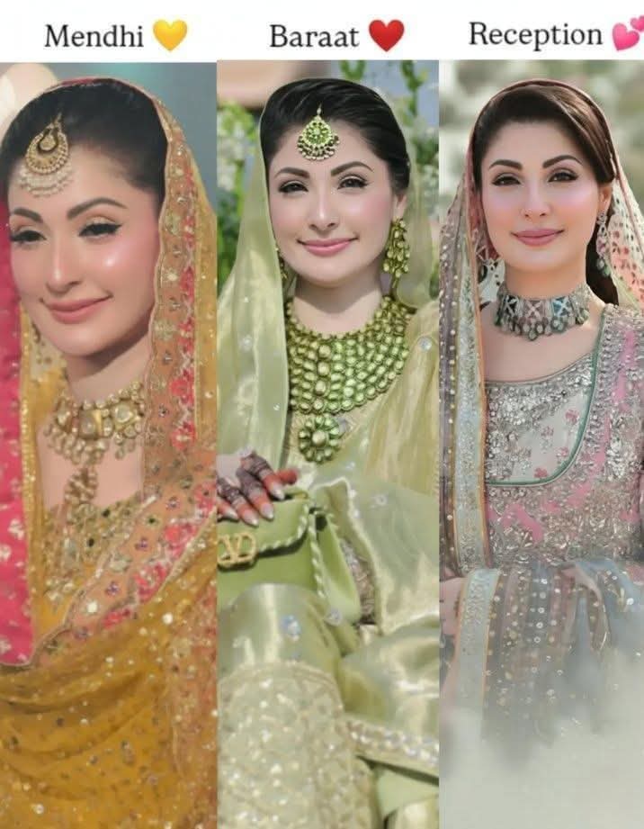 ہماری وزیرِاعلی سب سے اعلی 😍
جلنے والوں کا منہ کالا😋
<a href="/MaryamNSharif/">Maryam Nawaz Sharif</a> 
#JunaidSafdarWedding 
#MaryamNawazSharif 
#PMLN
