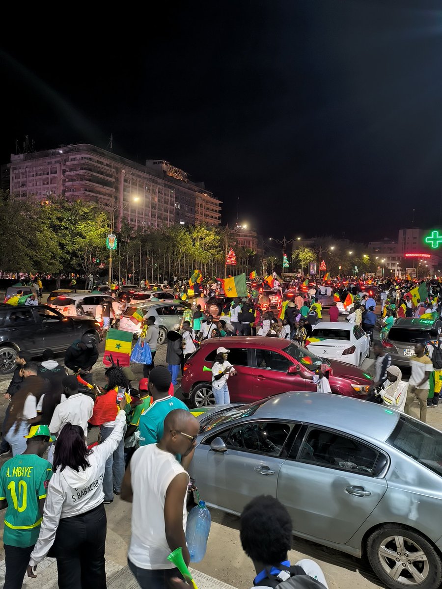 Good morning from Dakar, Senegal 🇸🇳