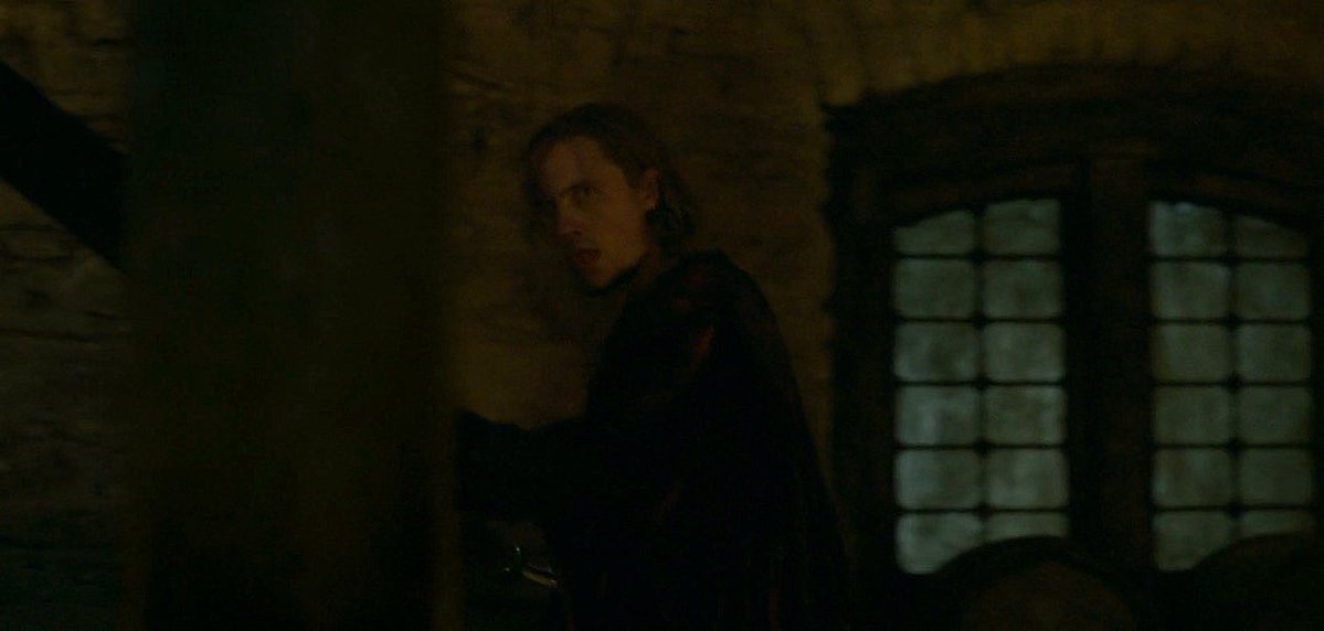 westerosies's tweet image. Prince Daeron Targaryen, known as Daeron the Drunken, was the first son of King Maekar Targaryen and his wife, Lady Dyanna Dayne.

Although he held the title of knight, Daeron was far better known for his alcoholism and reckless lifestyle than for any martial prowess. Often seen…