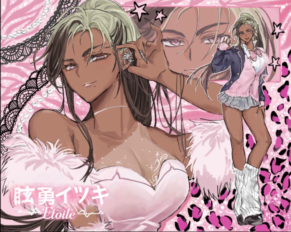 ₹˝ｬʓでお邪魔しています🍼🩷
 #桜音女学園アイドル部_CS