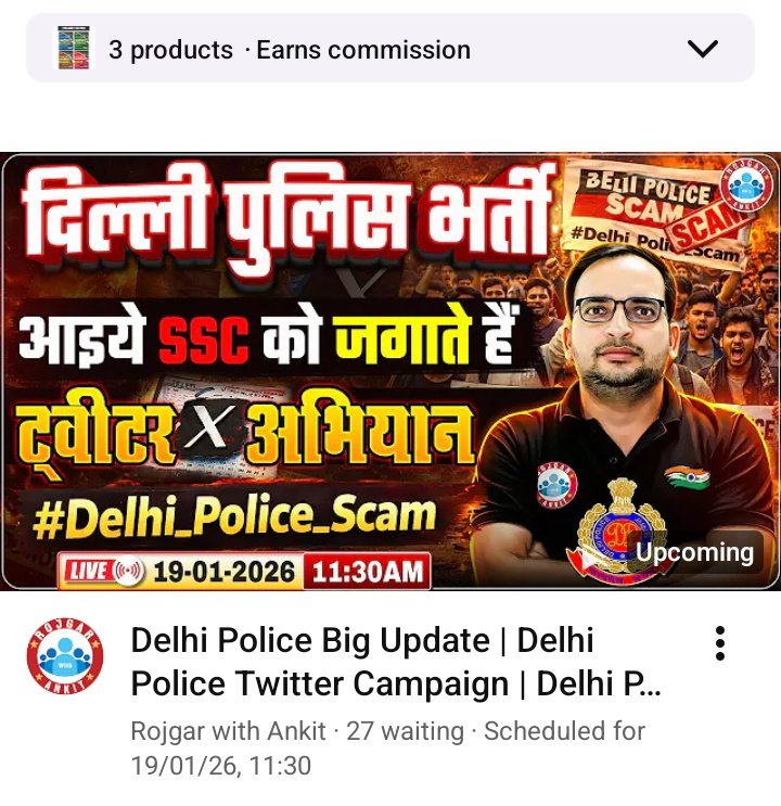 Sandeep Yadav tweet media