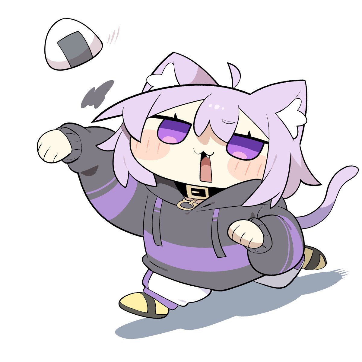 kikikiko84's tweet image. 🍙
✊🐱💨
#絵かゆ