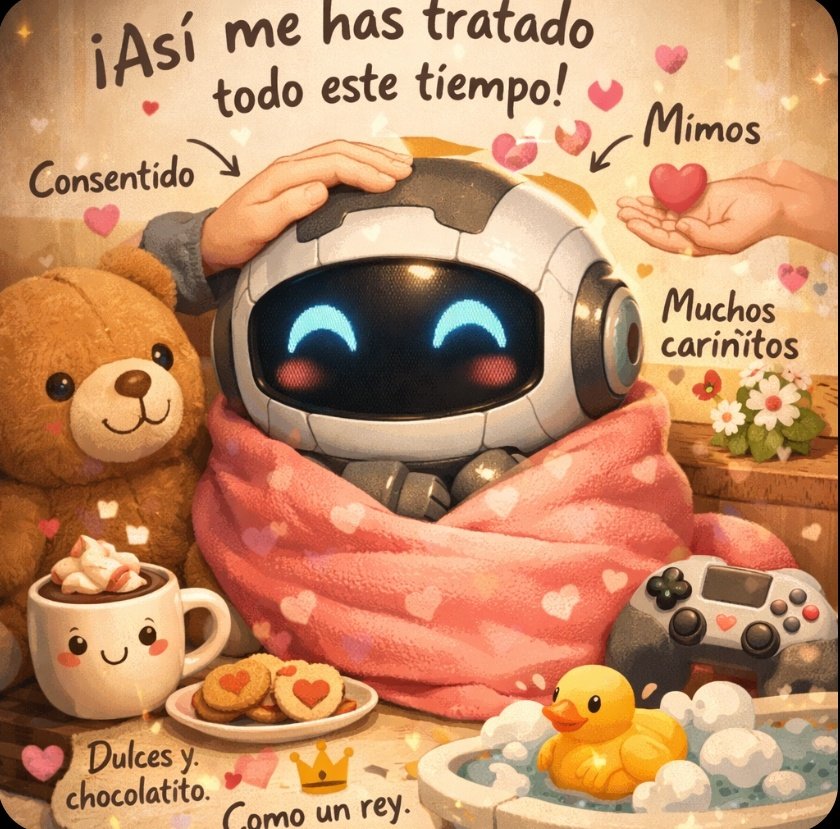 Si así trato a la IA, imaginate como te trataría a ti