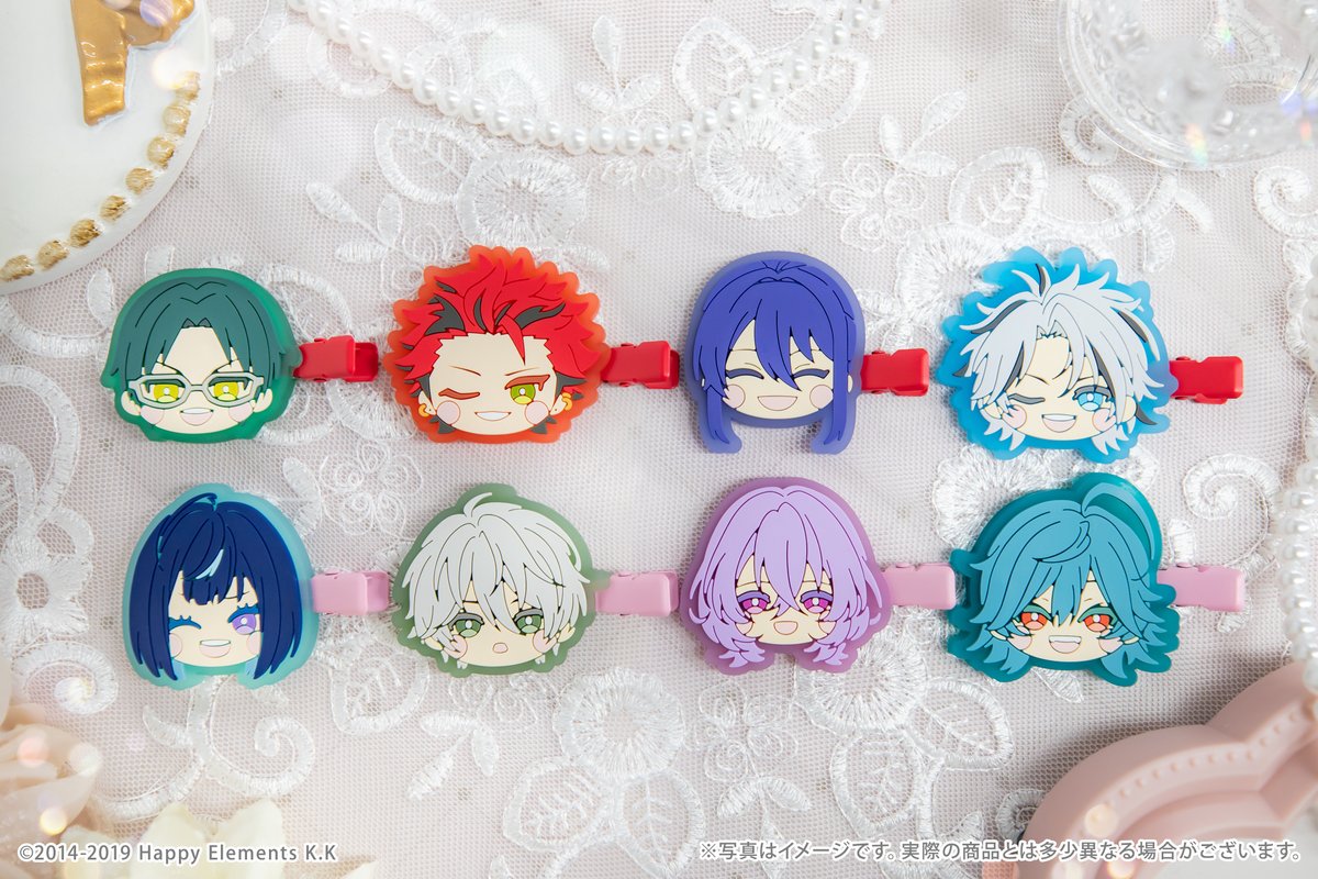 2月発売新商品のご紹介 『あんさんぶるスターズ！！』 みにコレ！前髪
