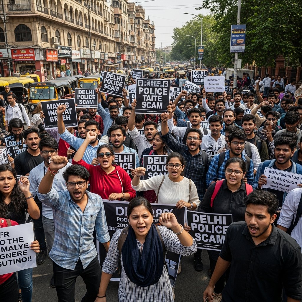 Delhi Police Constable की हाल ही में आयोजित परीक्षा को लेकर अभ्यर्थियों में गहरी निराशा है। परीक्षा के बाद सामने आए कई सुबूत यह संकेत देते हैं कि कुछ परीक्षा केंद्रों पर पेपर लीक और  अनियमितताएं हुई हैं। यह केवल एक परीक्षा का मामला नहीं है, बल्कि चयन प्रक्रिया की विश्वसनीयता से