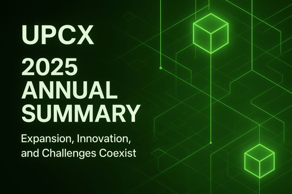 UPCX® Official tweet media