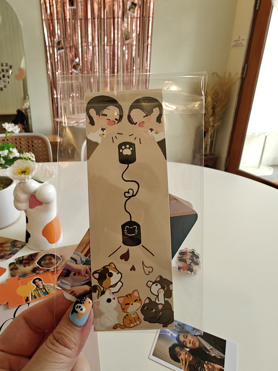 gylt2547's tweet image. Check in Check in!!!
Let's prepare for #CatForCash tomorrow!!

#FirstKhaotung (⁠•⁠ө⁠•⁠)⁠♡ #เฟิร์สข้าวตัง 

@katiechen1105 @CamuiSubaru @mimaneko139