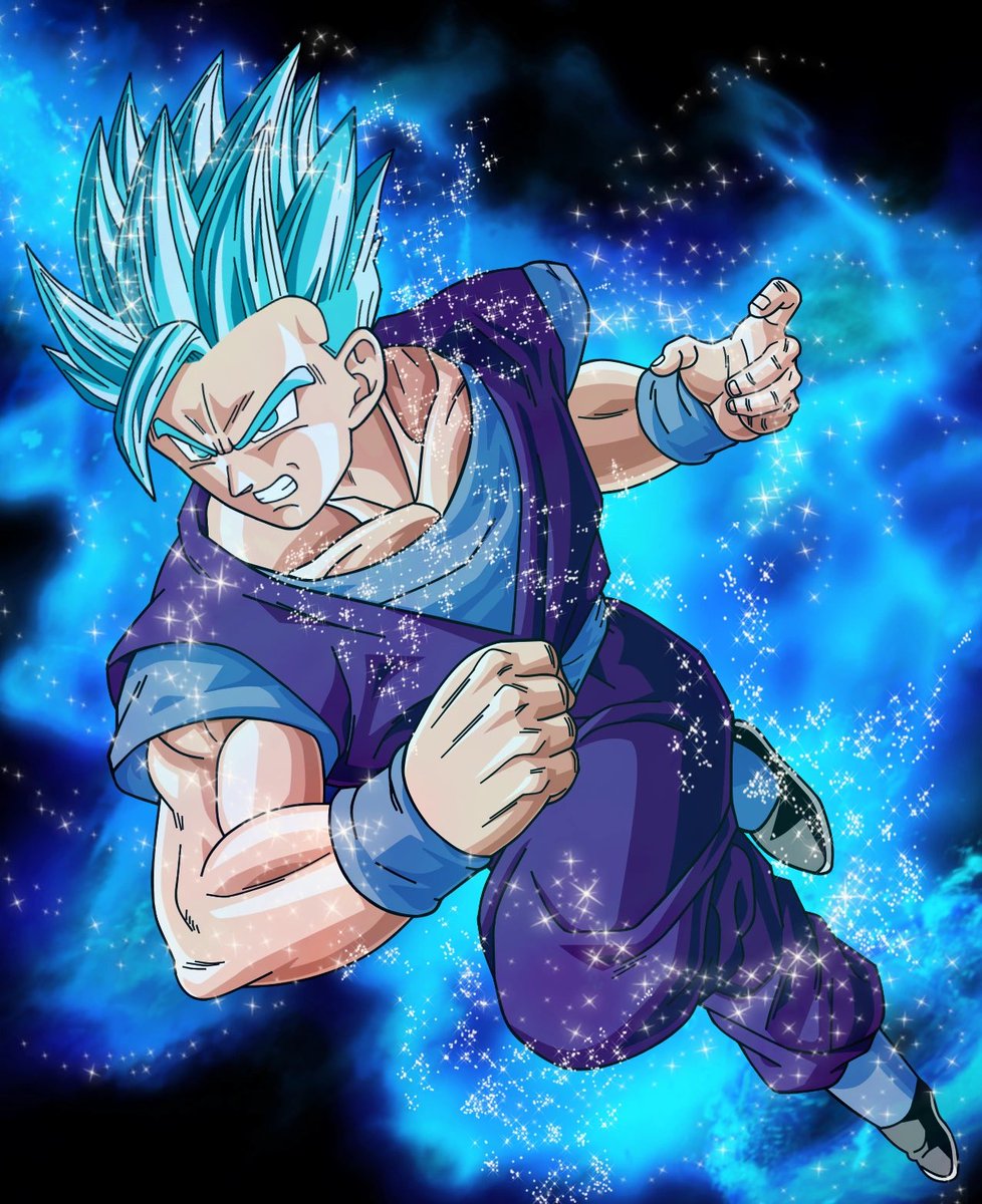 bardockroot's tweet photo. Gohan ssj blue concept 🩵🔥 #DragonBall https://t.co/5F1sLYkYxC