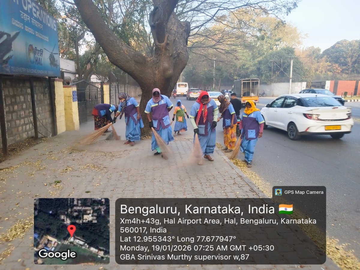 BECCUPDATES's tweet photo. #GreaterBengaluruAuthority
#BECC #IntensiveCleaning #SwachhBengaluru #CleanCity https://t.co/7Od1ZiofP9