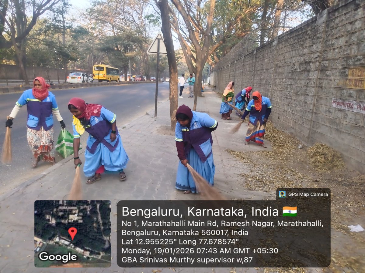 BECCUPDATES's tweet photo. #GreaterBengaluruAuthority
#BECC #IntensiveCleaning #SwachhBengaluru #CleanCity https://t.co/7Od1ZiofP9