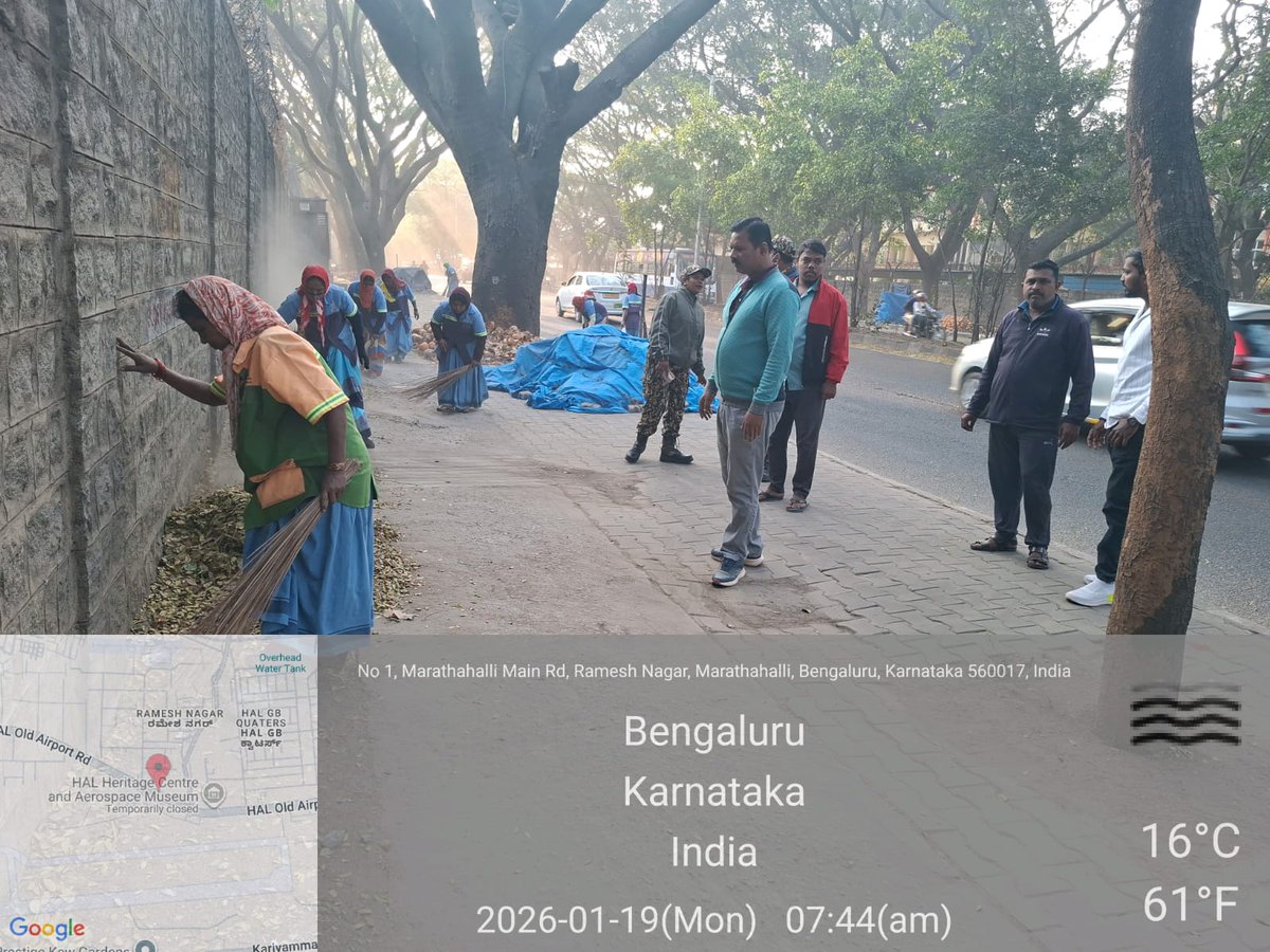 BECCUPDATES's tweet photo. #GreaterBengaluruAuthority
#BECC #IntensiveCleaning #SwachhBengaluru #CleanCity https://t.co/7Od1ZiofP9