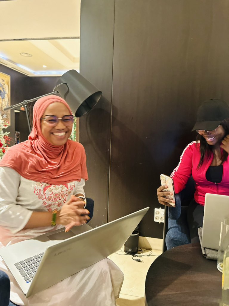 leadmagml's tweet image. [ SÉANCE DE TRAVAIL] 
Woman Leadership Awards- Prix Aoua Keïta -2e édition | L’equipe déjà prête à relever les défis. 
Place aux derniers réglages avant la cérémonie 
Une cérémonie inoubliable vous attend ce 24 Janvier 2026 à l’Hôtel Azalaï Salam à partir de 20h. 
#Prixaouakeita