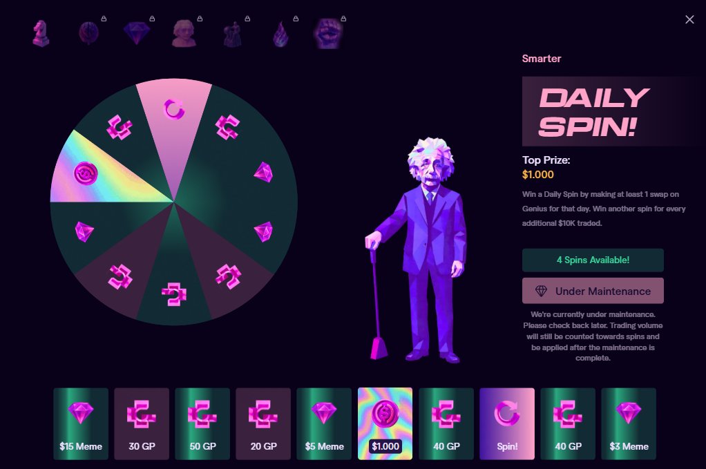 tuyenkts88's tweet image. 🔥 Update @GeniusTerminal  Point

Chương trình retro-active points chính thức bắt đầu

- Mùa 1 kết thúc vào ngày 12/4.
- Mã thông báo $GENIUS sẽ được tạo trước ngày 12/4/2026.
- Mỗi tuần sẽ có 10.000.000 $GP được phát hành
- GP được phân bổ chỉ dựa trên khối…