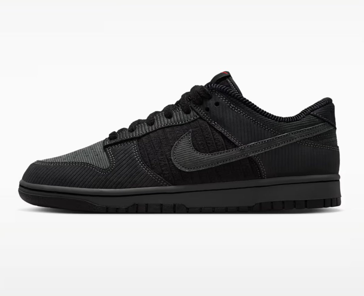 footlocker black dunks