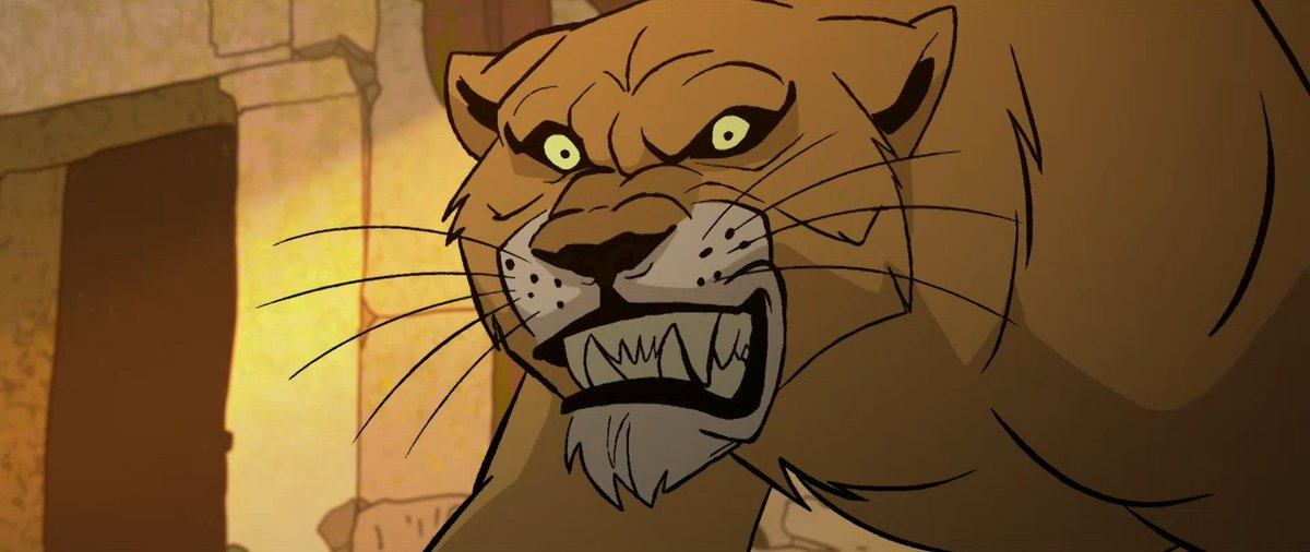 beeeclops's tweet photo. #Primal #s3e2 https://t.co/o0pVzdSzVP