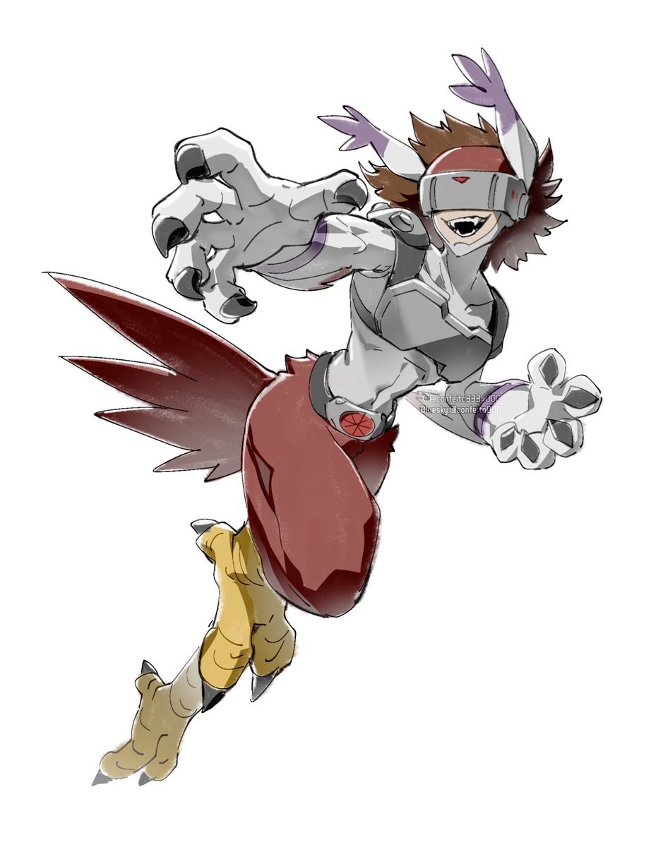 confeito333_000's tweet image. 涂鸦