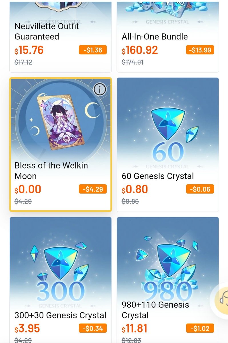 NevviMin's tweet image. Got free Welkin from LootBar, so I’ll give it away.
Welkin Moon Giveaway 🎁
Follow me
RT &amp;amp; like this post.
I’ll pick a winner within 2 days. Good luck 🫶✨”